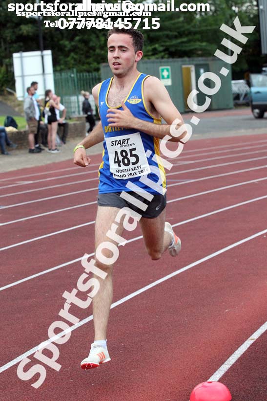 Graded 3000 metres, North East Grand Prix, Monkton, Jarrow. Photo: David T. Hewitson/Sports for All Pics